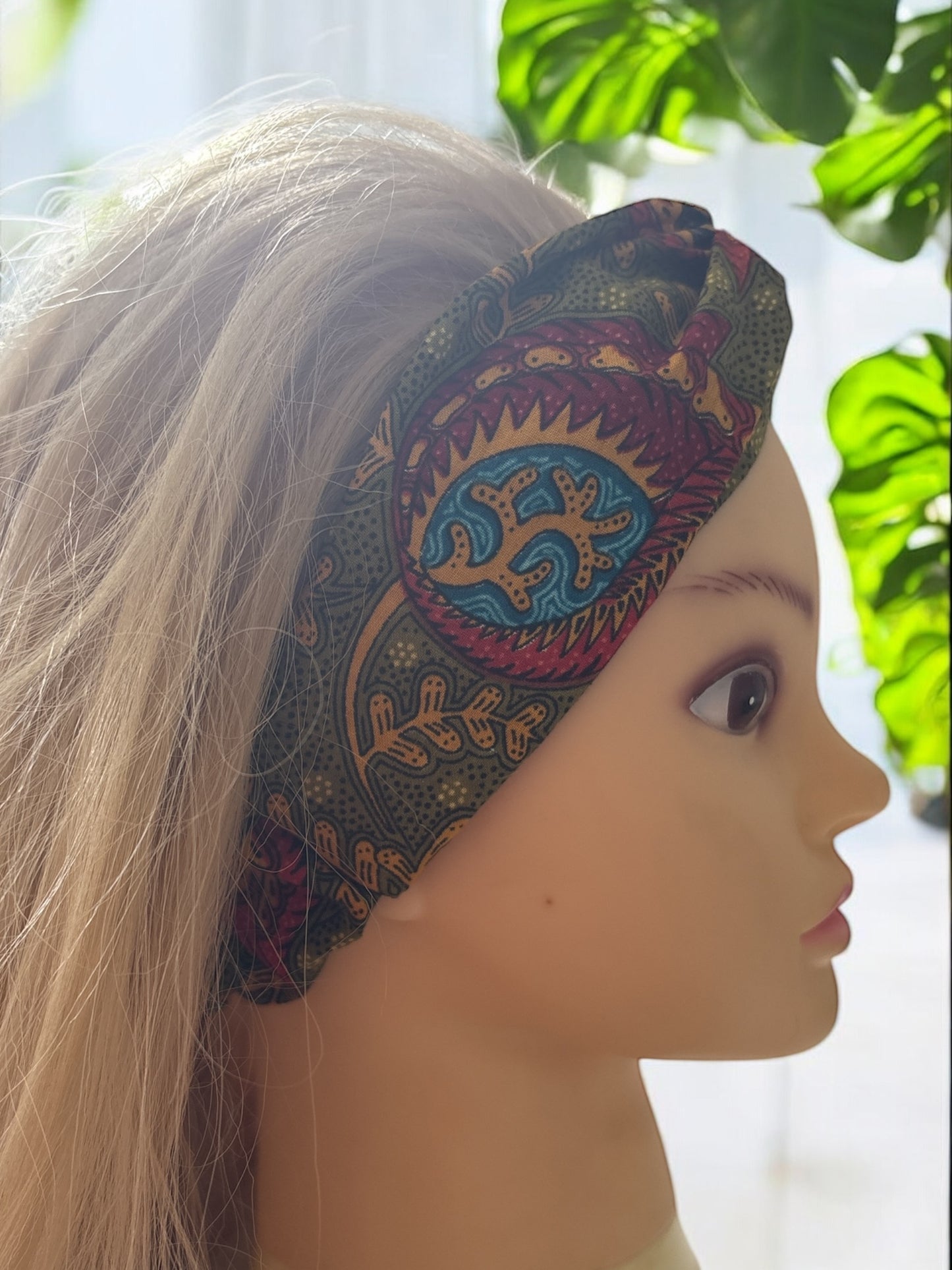 Bandeau pour cheveux (assorti au Sac) e