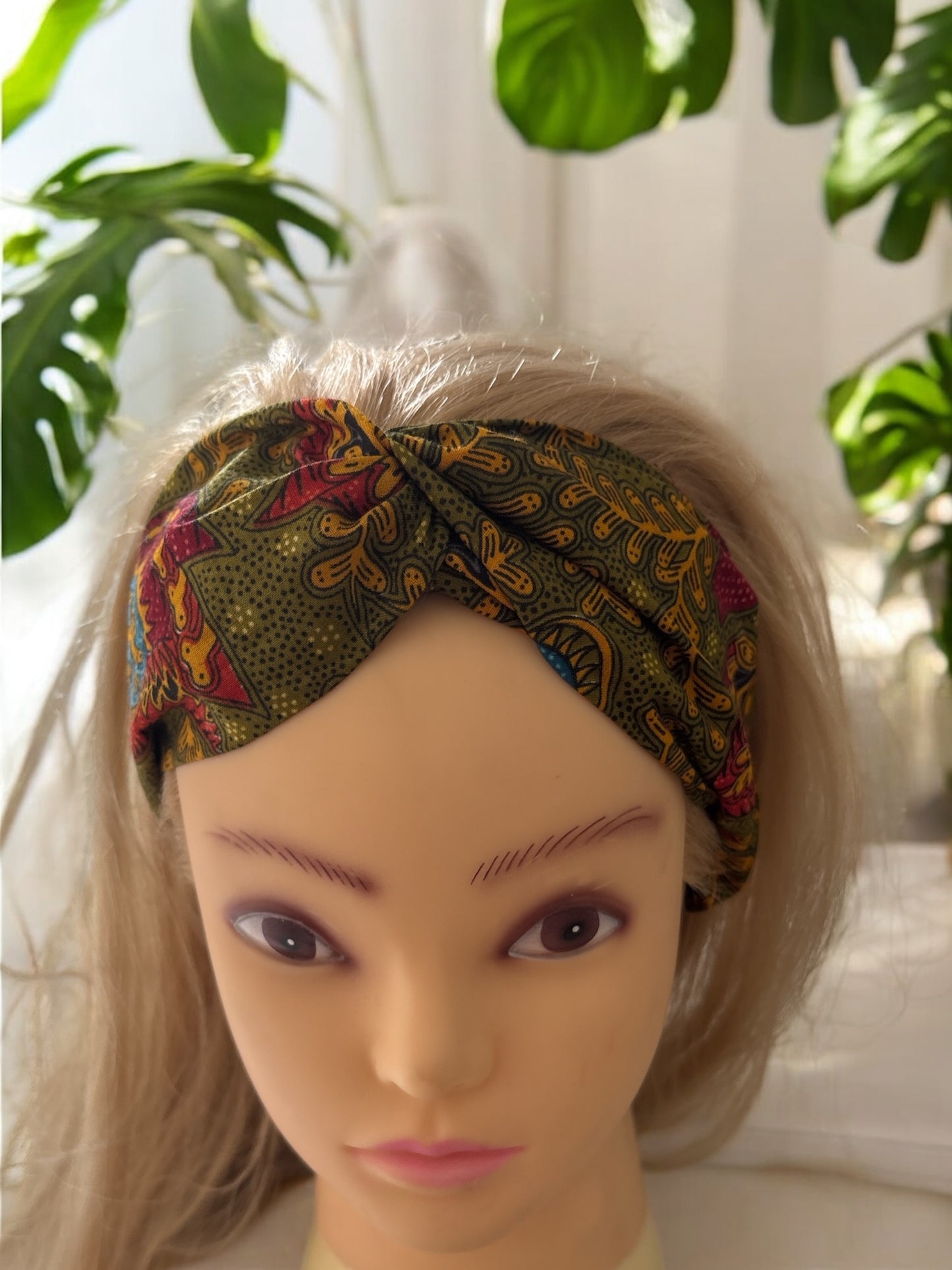 Bandeau pour cheveux  (assorti au Sac) e