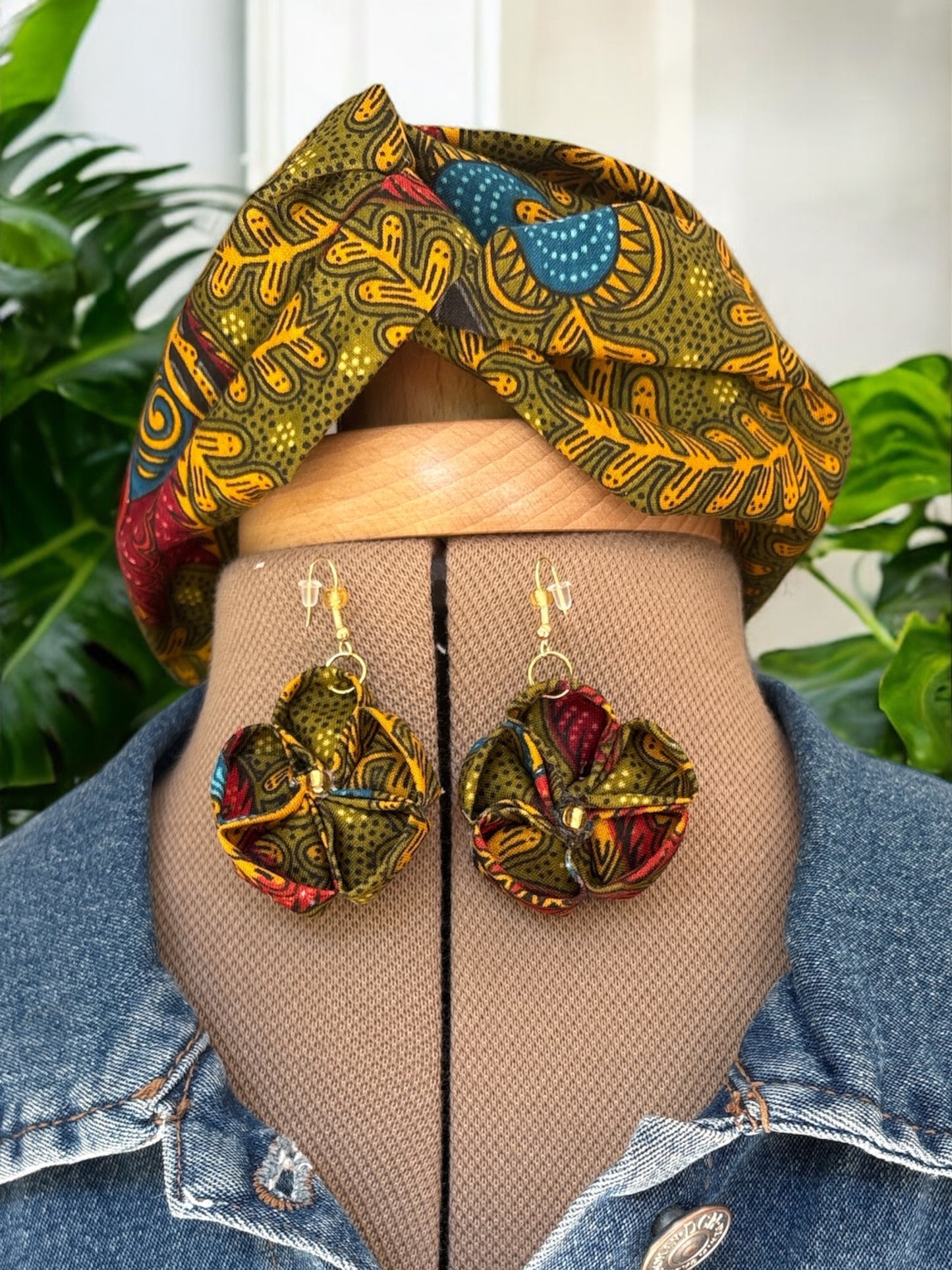 Bandeau pour cheveux  (assorti au Sac) e