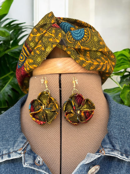 Bandeau pour cheveux  (assorti au Sac) e